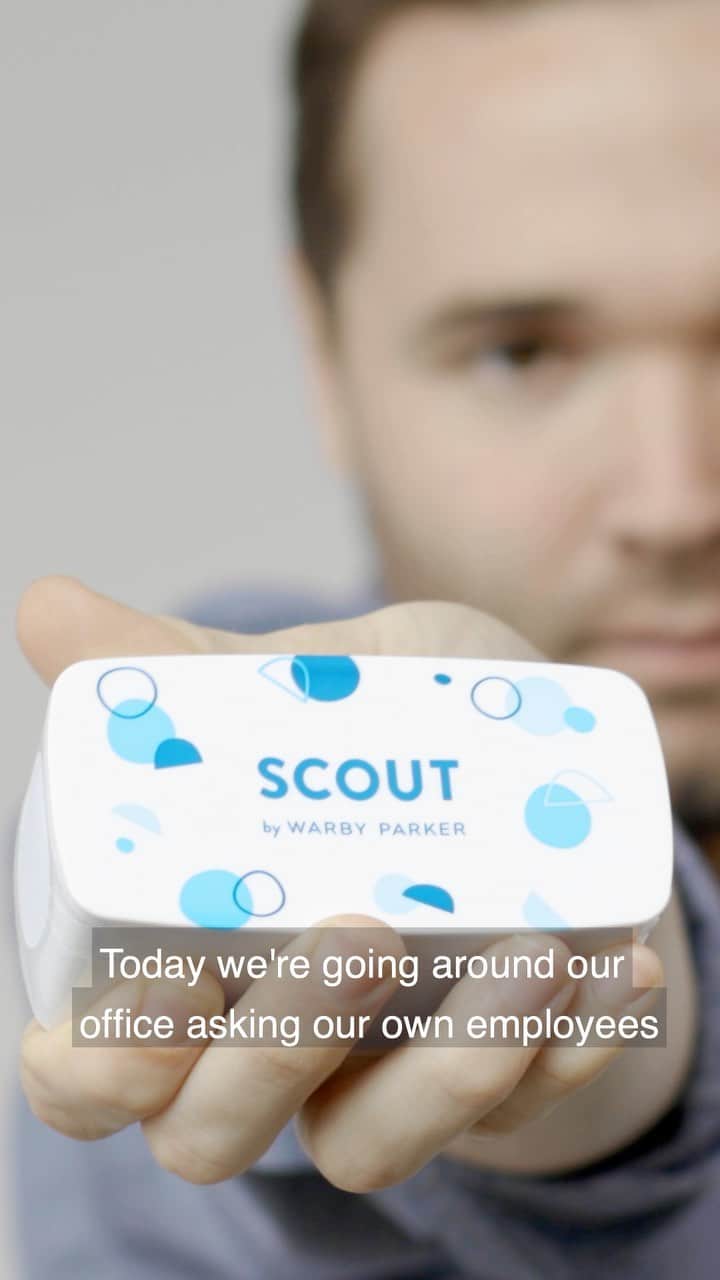 Warby Parkerのインスタグラム：「⚠️WARNING ⚠️ The word “moist” is used multiple times throughout this video. Our new daily contacts are so comfortable (and moist!) that you’ll forgive us for using the word 😜」