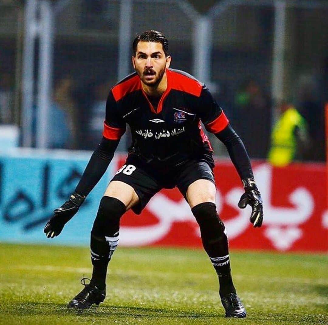 アリレザ・ハギギさんのインスタグラム写真 - (アリレザ・ハギギInstagram)「⚽️🙌🏽🥅🚩」12月14日 1時08分 - alirezahaghighi_official