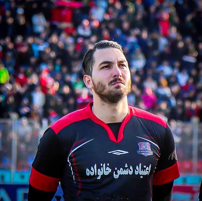 アリレザ・ハギギさんのインスタグラム写真 - (アリレザ・ハギギInstagram)「⚽️🙌🏽🥅🚩」12月14日 1時08分 - alirezahaghighi_official