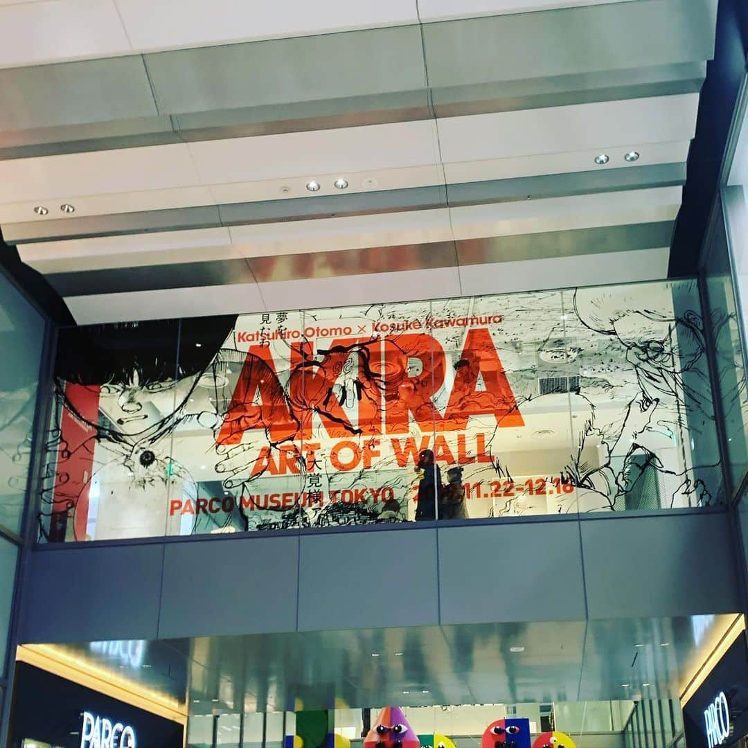 Kensuke Djkuu Kuboのインスタグラム：「#AKIRA #PARCO #ARTOFAWALL #NEOTOKYO」