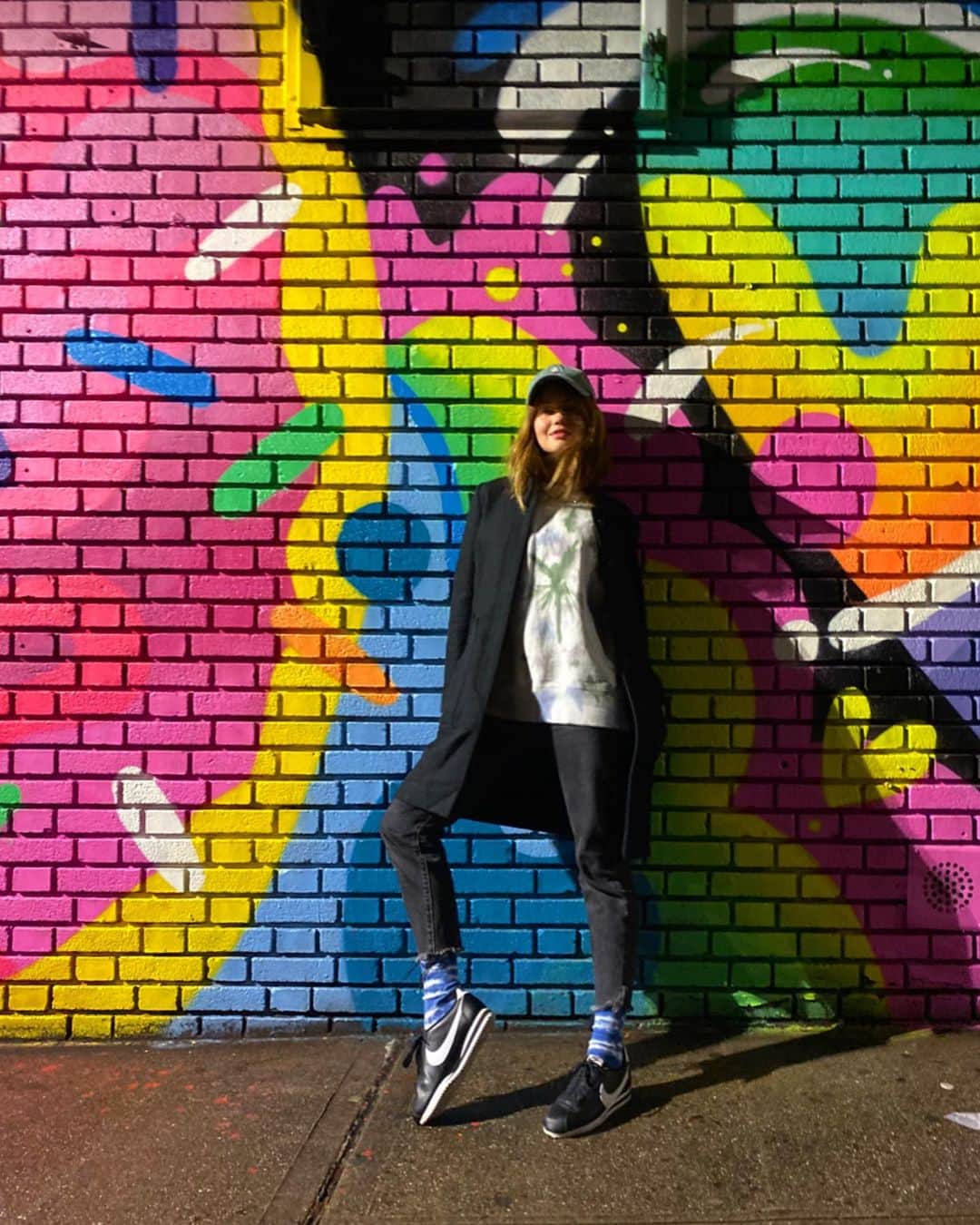 デビー・ライアンのインスタグラム：「New York > swipe for travel > Chicago」