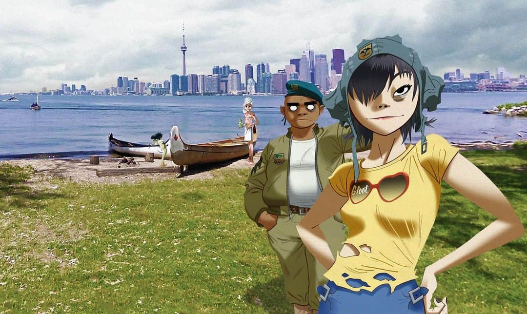 Gorillazさんのインスタグラム写真 - (GorillazInstagram)「96 shows in 22 months. Were you there? #humanzworldtour #thenownowtour」12月14日 3時50分 - gorillaz