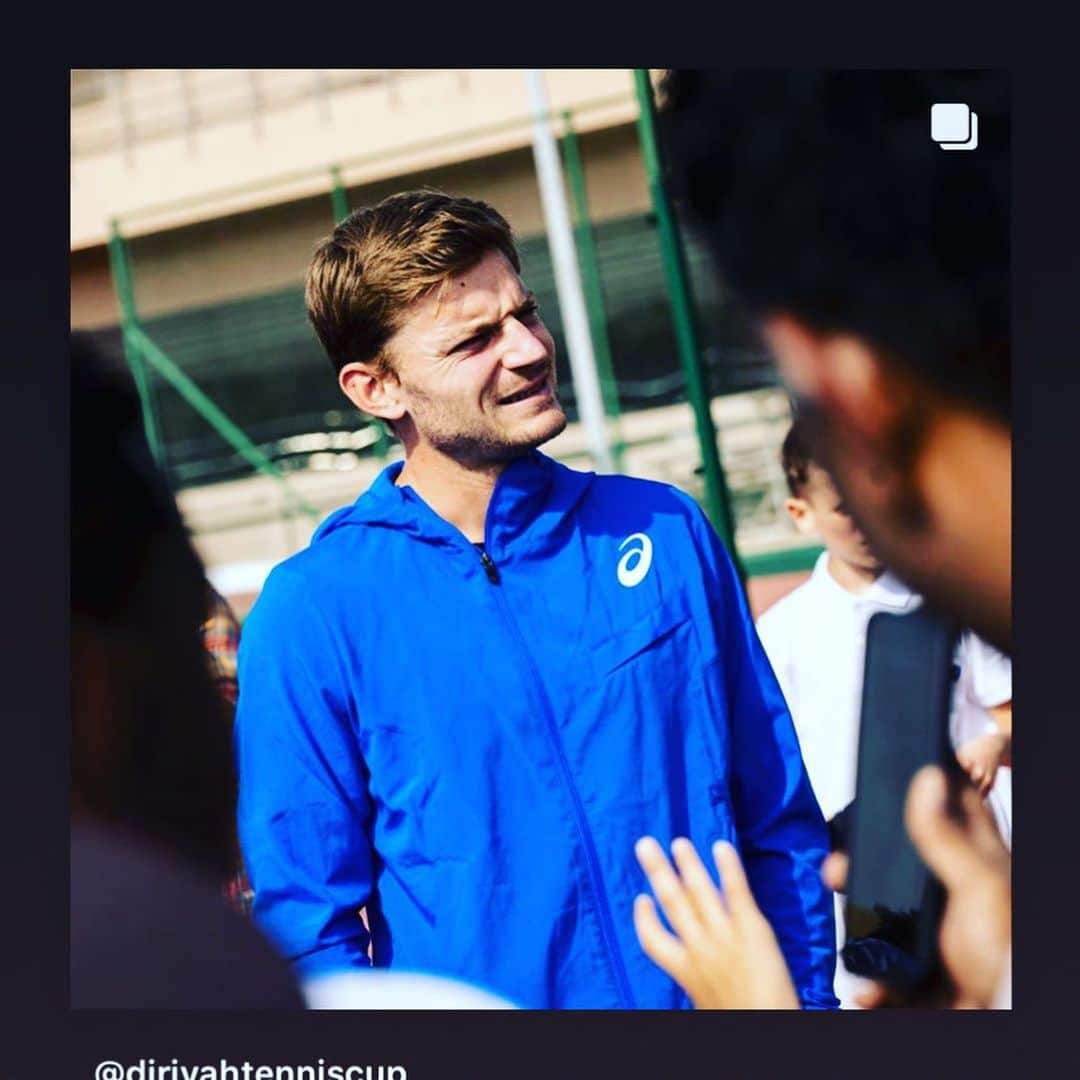 ダビド・ゴフィンさんのインスタグラム写真 - (ダビド・ゴフィンInstagram)「Thank you @diriyahtenniscup for this amazing event! #diriyahseason」12月14日 3時51分 - david__goffin