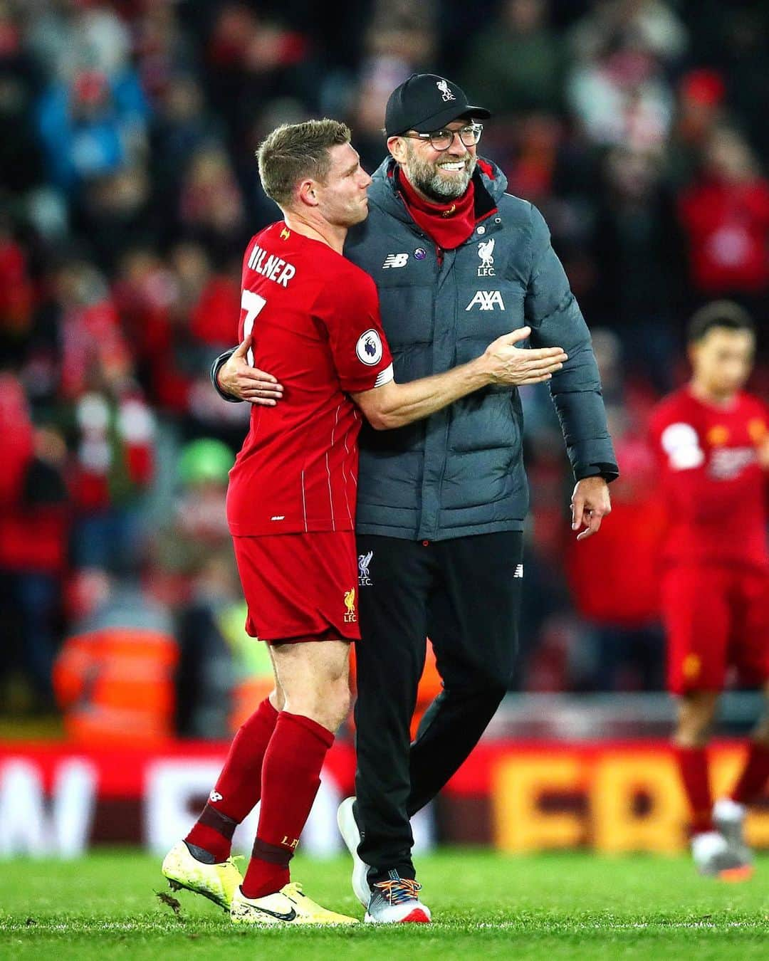 リヴァプールFCさんのインスタグラム写真 - (リヴァプールFCInstagram)「AM: Klopp agrees new contract extension 🔴 PM: Milner agrees new contract extension 🔴 We just can’t get enough 😍😍 #LFC #LiverpoolFC」12月14日 3時53分 - liverpoolfc