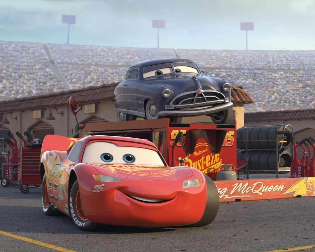 Disney Pixarさんのインスタグラム写真 - (Disney PixarInstagram)「“If you can drive as good as you can fix a road, then you can win this race with your eyes shut.”」12月14日 5時30分 - pixar