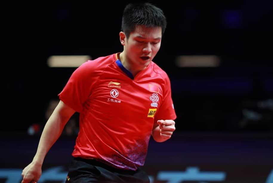 ITTF Worldさんのインスタグラム写真 - (ITTF WorldInstagram)「😤 REVENGE for 🇨🇳Fan Zhendong after last year's #ITTFGrandFinals defeat to 🇧🇷@HugoCalderano. 😤  Swipe 👈 for the stories in photos 📸」12月14日 16時51分 - wtt