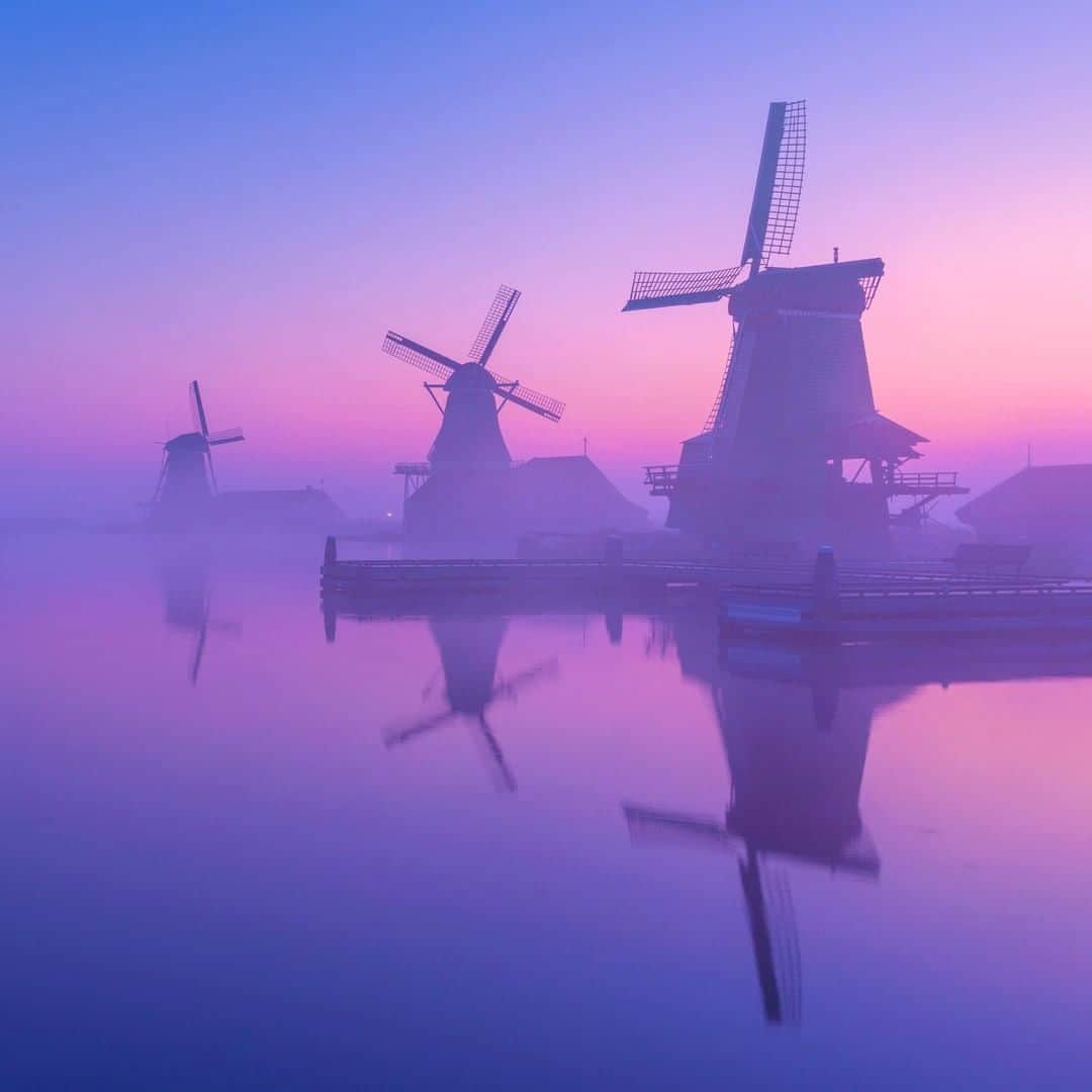 9GAGさんのインスタグラム写真 - (9GAGInstagram)「Did you know that you can find windmills everywhere in The Netherlands?Follow @voyaged for more travel ideas! | By @albertdrosphotography - #9gag #voyaged #travel #adventures」12月14日 16時55分 - 9gag