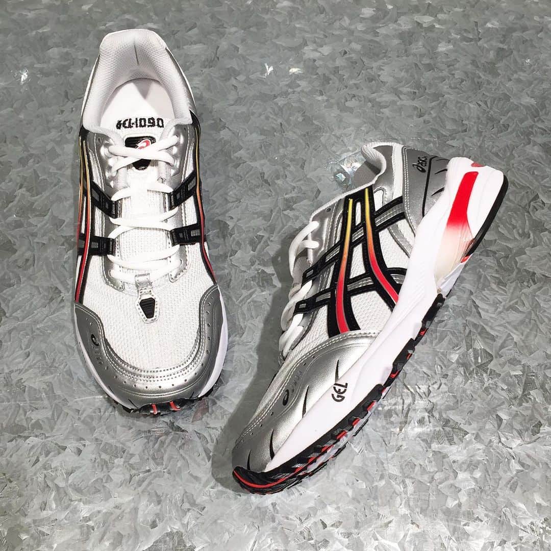 のインスタグラム：「＜asics＞ GEL-1090 for men ¥10,000-(+tax) #H_beautyandyouth @h_beautyandyouth  #BEAUTYANDYOUTH #Unitedarrows #asics」