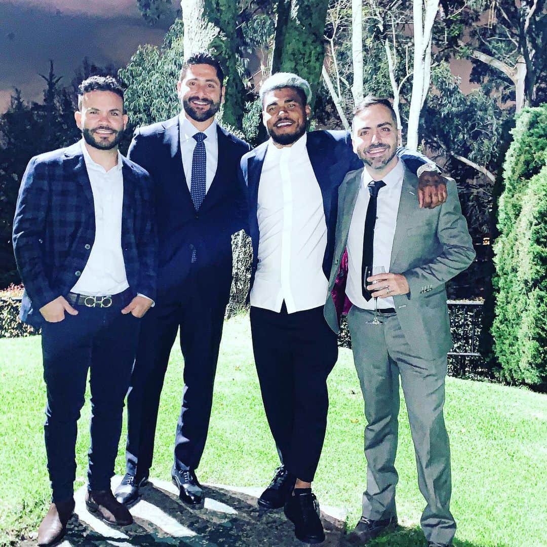 ホセフ・マルティネスのインスタグラム：「Los compas 🇻🇪🔥」
