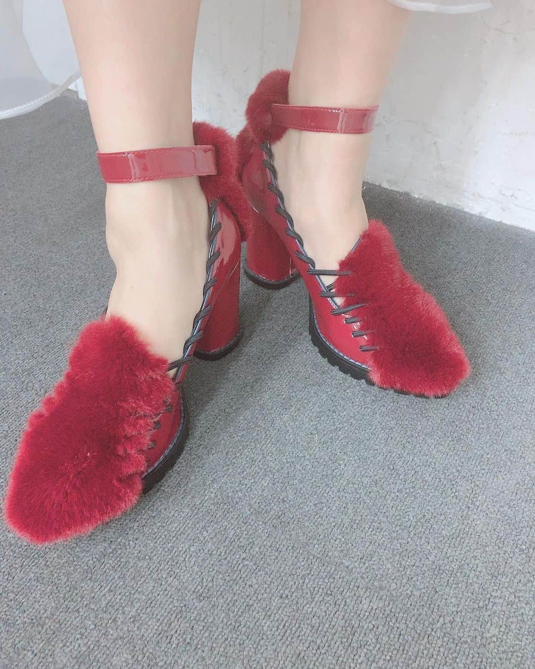 のインスタグラム：「かわいーっ👠」