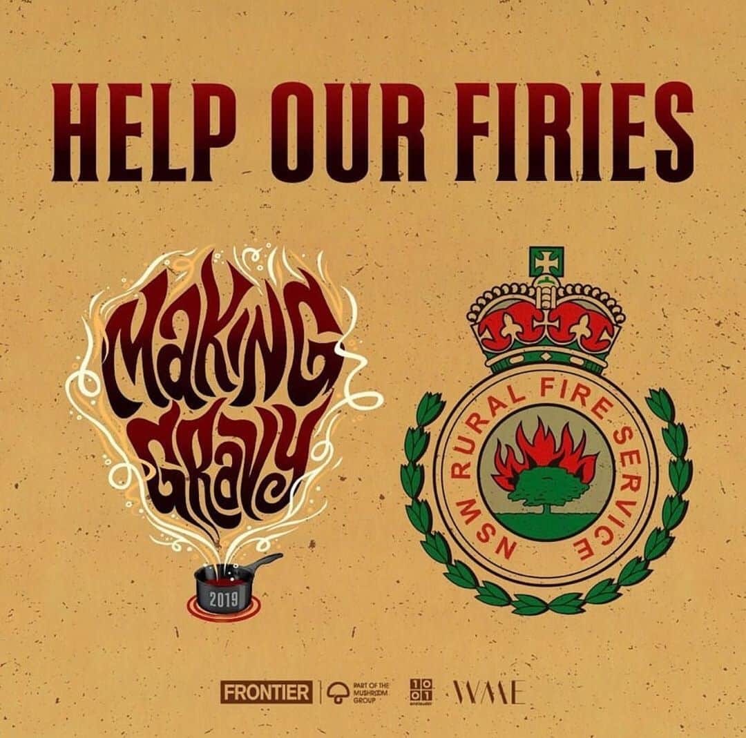 コートニー・バーネットのインスタグラム：「The Domain, Sydney today. Doors 4pm. Collecting for the NSW Fire Service pls bring some extra coins if you can ❤️❤️❤️ don’t miss @thelmaplum on first at 5pm! then @marlonwilliamssings @katemillerheidke us & @paulkellyofficial」