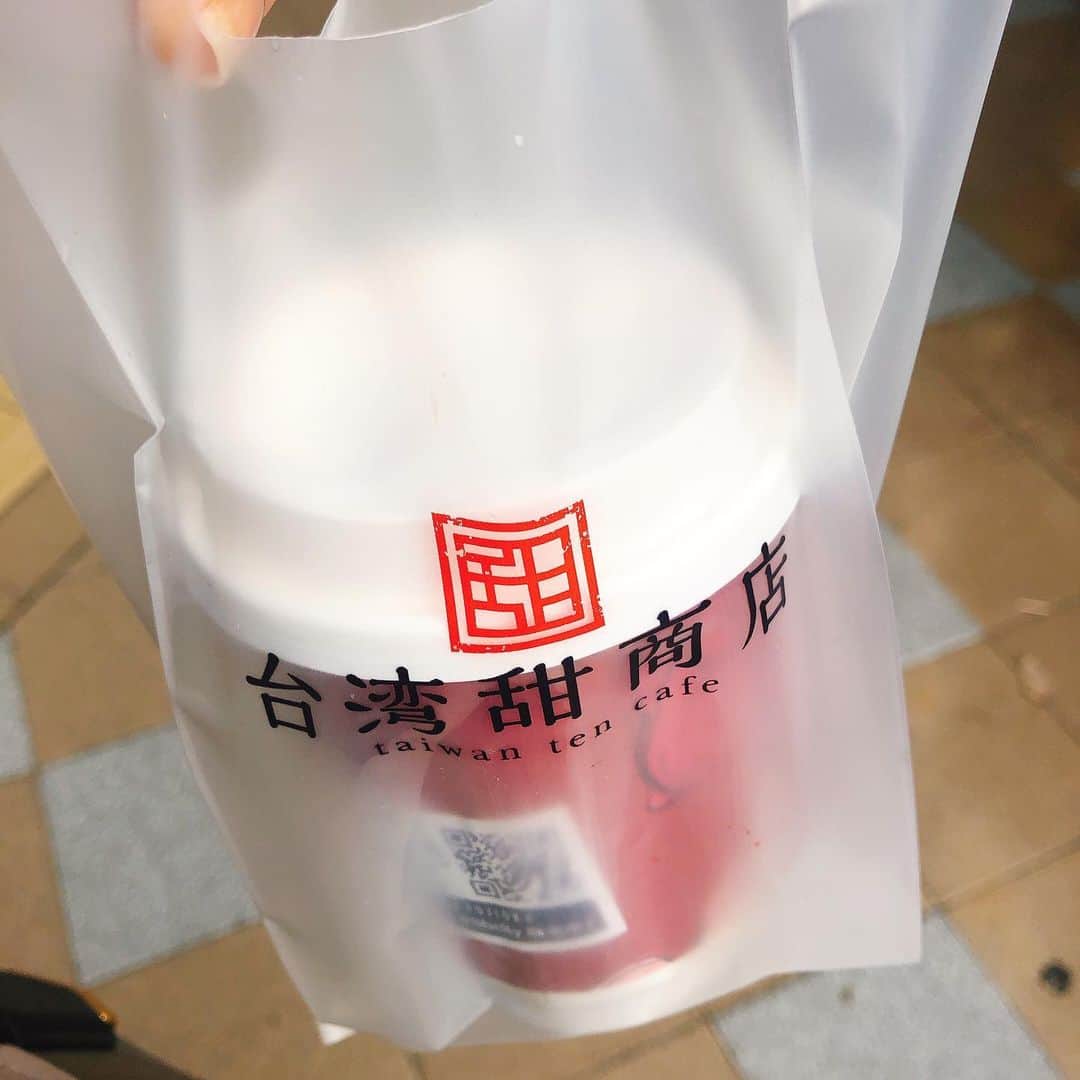 悠以さんのインスタグラム写真 - (悠以Instagram)「#タピオカ #台湾甜商店 #高槻 #寒いのでホット」12月14日 10時37分 - yui.yuicomp