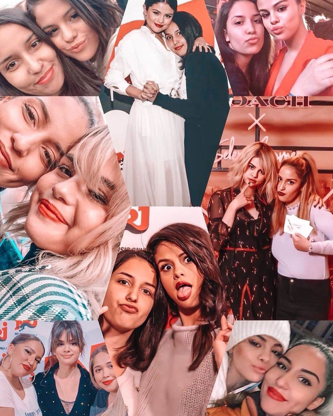 Always With Selenaのインスタグラム：「"definition of forever no matter what. through ups and downs, highs and lows. - may god bless your heart & mind and brings you endless peace. you are so RARE." - @nora.dni」