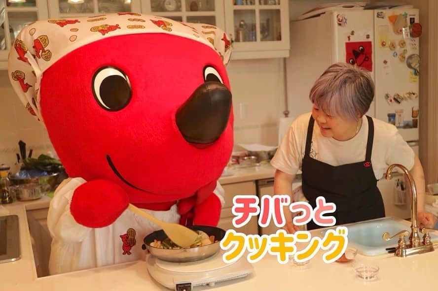 チーバくんのインスタグラム