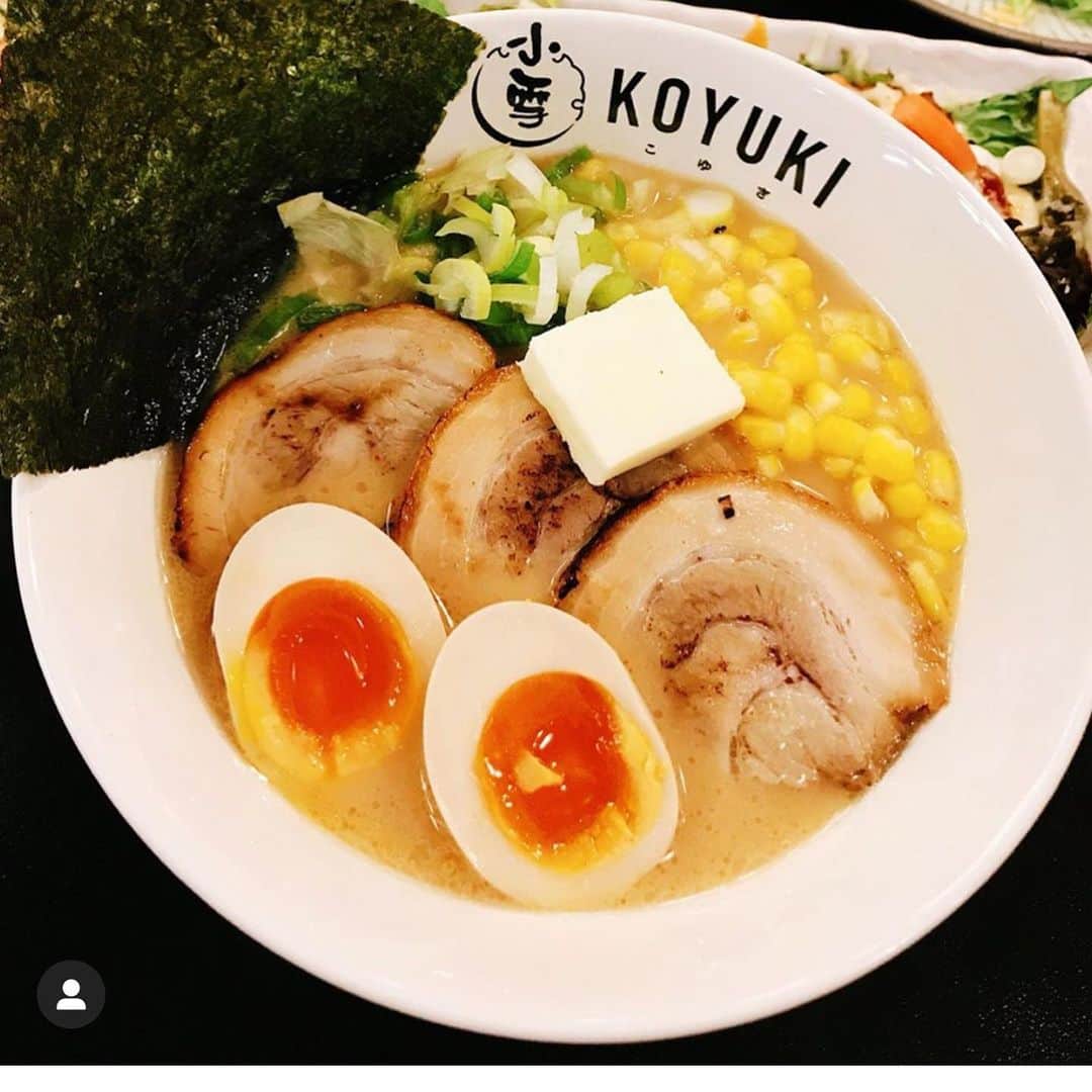 Koyukiさんのインスタグラム写真 - (KoyukiInstagram)「#repost @appetitealways ・・・ 🚨‼️GIVEAWAY ALERT‼️🚨⁣⁣⁣ ⁣ WINNER WINNER, RAMEN DINNER 🍜⁣ ⁣ ———————————⁣⁣⁣ As a super belated 1k 🎊 celebration, I’ve teamed up with @koyukiramen to giveaway 2 x $50 gift cards to TWO lucky winners.⁣⁣⁣ .⁣⁣⁣ Thank you @koyukiramen for inviting me to a wonderful #MediaTasting. I got to try a variety of appetizers and of course the No.1 ramen - Butter and Corn Miso Ramen. Great choice for those of you who like a lighter broth. It also had a super generous amount of corn which I loved! For the appetizers, my fave was the Okonomiyaki (Japanese pancake) - SO flavourful 🤤⁣⁣⁣ ⁣ 📍Vancouver, BC - 795 Jervis St⁣ ⁣ ———————————⁣⁣⁣ ♦️HOW TO ENTER THE GIVEAWAY♦️⁣⁣⁣ 1️⃣ Follow @appetitealways and @koyukiramen (you must be following both accounts to be entered)⁣⁣⁣ 2️⃣ Like this photo⁣⁣⁣ 3️⃣ Tag your friends! (Multiple entries allowed. One tag per comment. No duplicates)⁣⁣⁣ .⁣⁣⁣ 🌟Bonus: SHARE this post to your stories and tag @appetitealways and @koyukiramen for 5 additional entries!!!⁣⁣!!⁣ .⁣⁣⁣ 🗓 Giveaway closes at 11:59PM PST on December 18th and two winners will be randomly drawn and announced on my story! .⁣⁣⁣ GOOD LUCK EVERYONE!!! ❤️🍀」12月14日 11時05分 - koyukikitchen