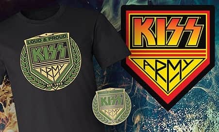 KISSさんのインスタグラム写真 - (KISSInstagram)「The legendary #KISSArmy Fan Club returns with the new 2020 Membership Kit! Join at https://t.co/rEijAA7g2D」12月14日 11時09分 - kissonline