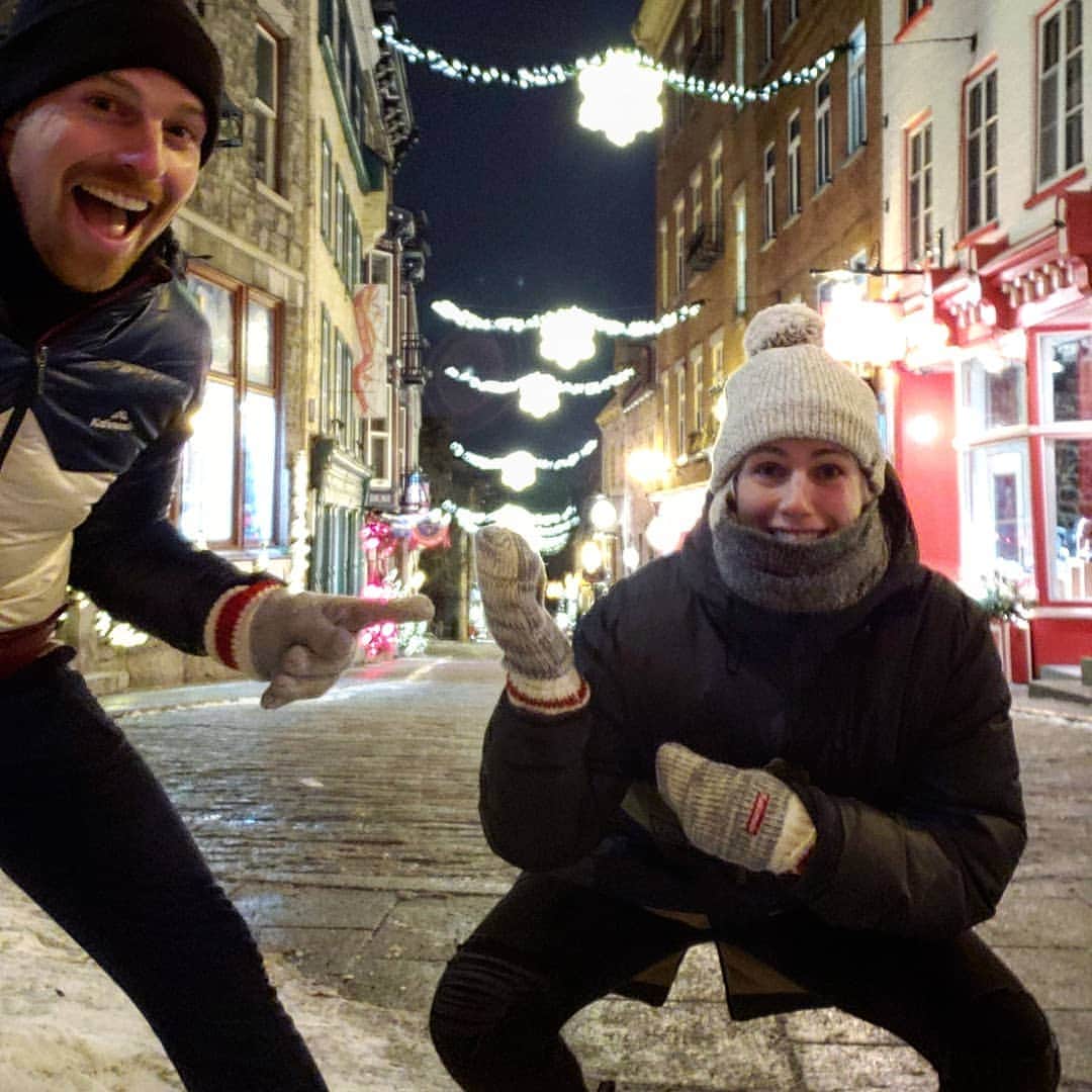 ソフィー・シュミットのインスタグラム：「What a Gem! Quebec City, you're beautiful. ... #Canada #exploreyourbackyard #QuebecCity ... Need to visit more of Canada. (Side note.. Found a couple of amazing bars. So much character and life. Love love love!)」