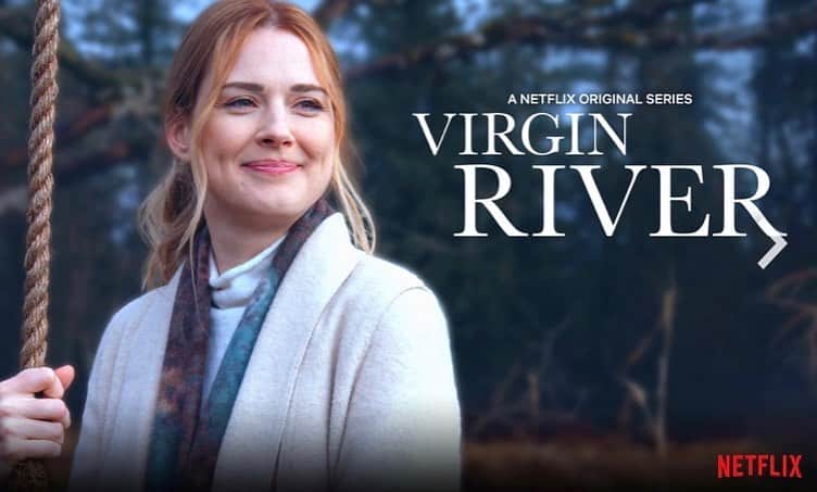 アレクサンドラ・ブレッケンリッジさんのインスタグラム写真 - (アレクサンドラ・ブレッケンリッジInstagram)「It’s looking like a Virgin River weekend❤️ #virginriverseries」12月14日 12時13分 - alexandrabreck
