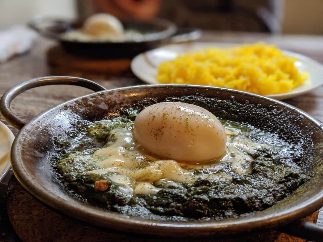 藤田敦子さんのインスタグラム写真 - (藤田敦子Instagram)「ㅤㅤㅤ Yum! This curry is just awesome! w/nanae @gonanago_」12月14日 13時02分 - blenda0305