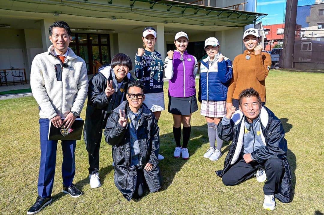 のインスタグラム：「こんにちは🌞 番宣です！！ 本日12月14日(土)19時から放送の TBS系列　炎の体育会TV に出演しています☺️ ✴︎ ずっとやってみたかった 15枚の的抜きにチャレンジしました！！ ✴︎ 芸人の皆さんと 楽しい撮影をさせて頂きましたので ぜひ、ご覧になって下さい🤗 ✴︎ #TBS #炎の体育会TV #めっちゃ楽しかった❤︎ #ぜひご覧になってください」