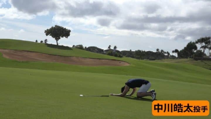 読売巨人軍さんのインスタグラム写真 読売巨人軍instagram ジャイアンツ セリーグ優勝旅行 ゴルフ珍プレー 中川皓太 投手 2回目のエントリー 山本泰寛 選手 ボールが見つからない 優しい 増田大輝 選手が一緒に探してくれました 小林誠司 選手は