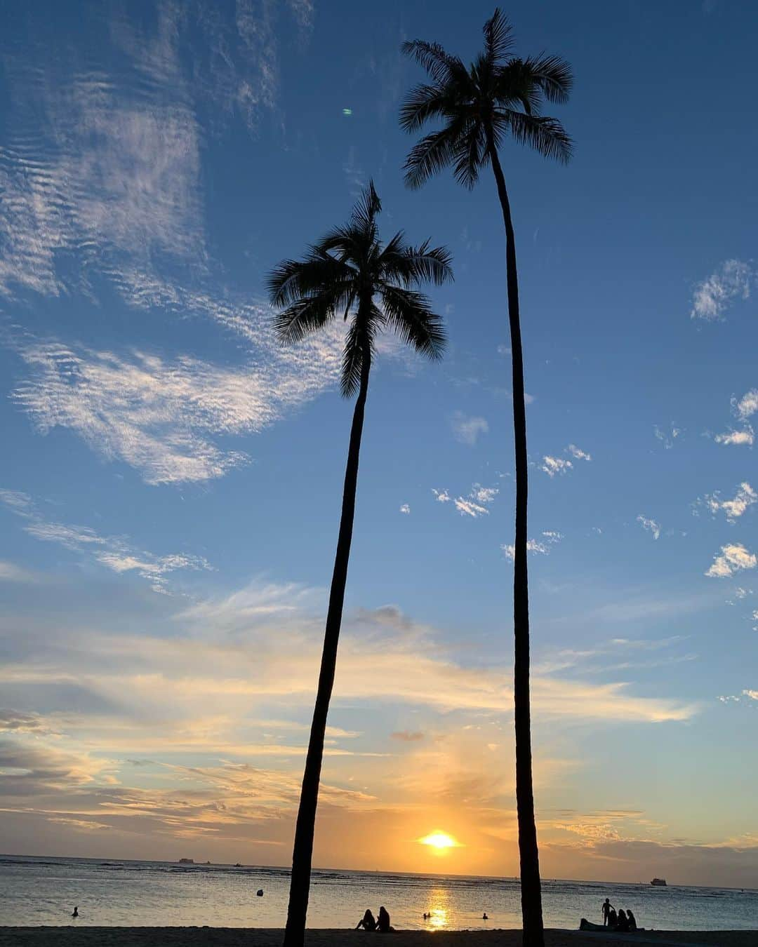 三浦理志さんのインスタグラム写真 - (三浦理志Instagram)「Aloha〜 さんせっと&れいんぼー #sunset #rainbow #hawaii」12月14日 14時52分 - mar4m