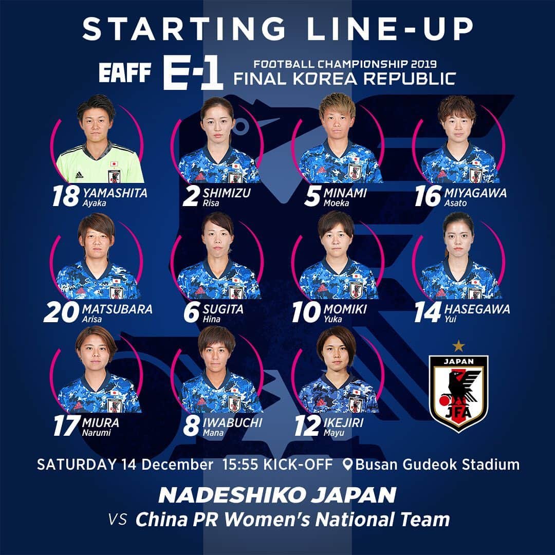 日本サッカー協会のインスタグラム