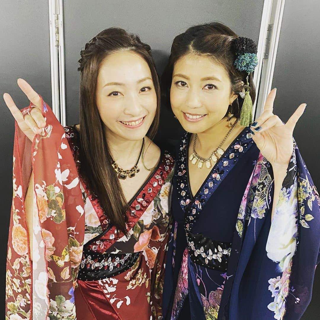 植田佳奈のインスタグラム：「‪#グラブル #グラブルフェス2019‬」