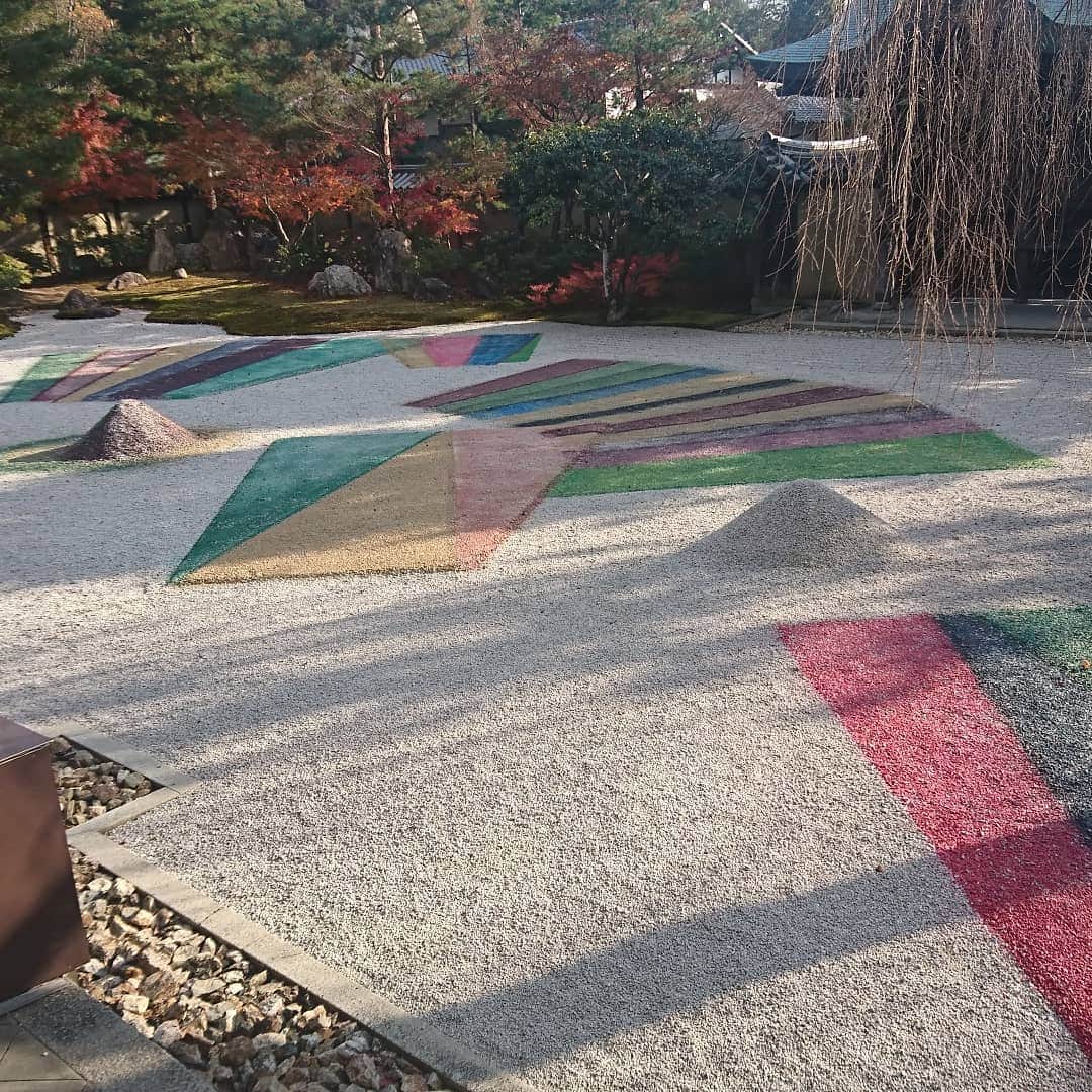 松本康太さんのインスタグラム写真 - (松本康太Instagram)「京都の高台寺にレイザーラモンHGさんと参拝に行きました(*^^*) 祇園辻利の「ねねフロート」が高台寺限定で売っていたので、思わず(*^^*) 豊臣秀吉とねねのお寺なのです♪  #京都 #高台寺 #豊臣秀吉 #ねね #お寺 #寺#ねねフロート #祇園辻利 #レギュラー松本 #あるある探検隊 #レイザーラモンhg  さん#限定 #祇園花月 #劇場出番」12月14日 16時07分 - aruarutankentai.matsumoto