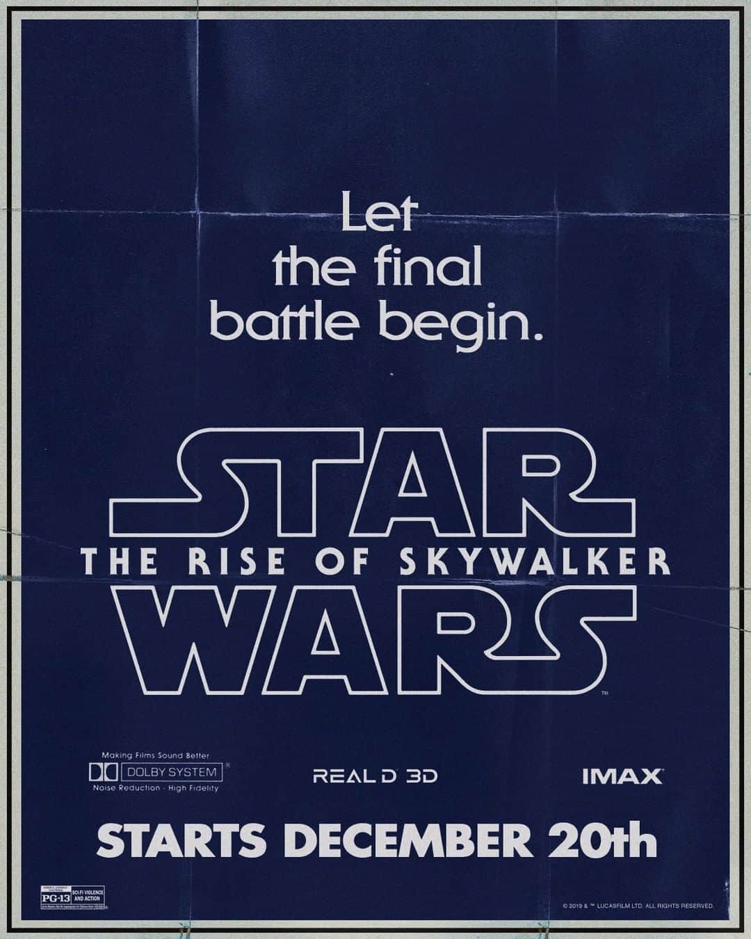 スター・ウォーズさんのインスタグラム写真 - (スター・ウォーズInstagram)「See Star Wars: #TheRiseOfSkywalker in theaters this Friday. Get tickets: (Link in bio.)」12月15日 3時00分 - starwars