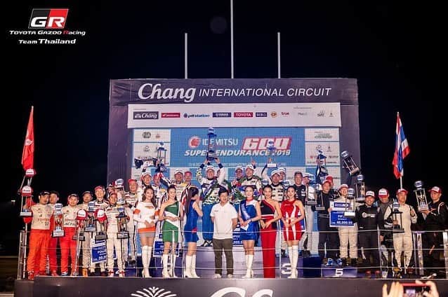 Toyota team thailandのインスタグラム