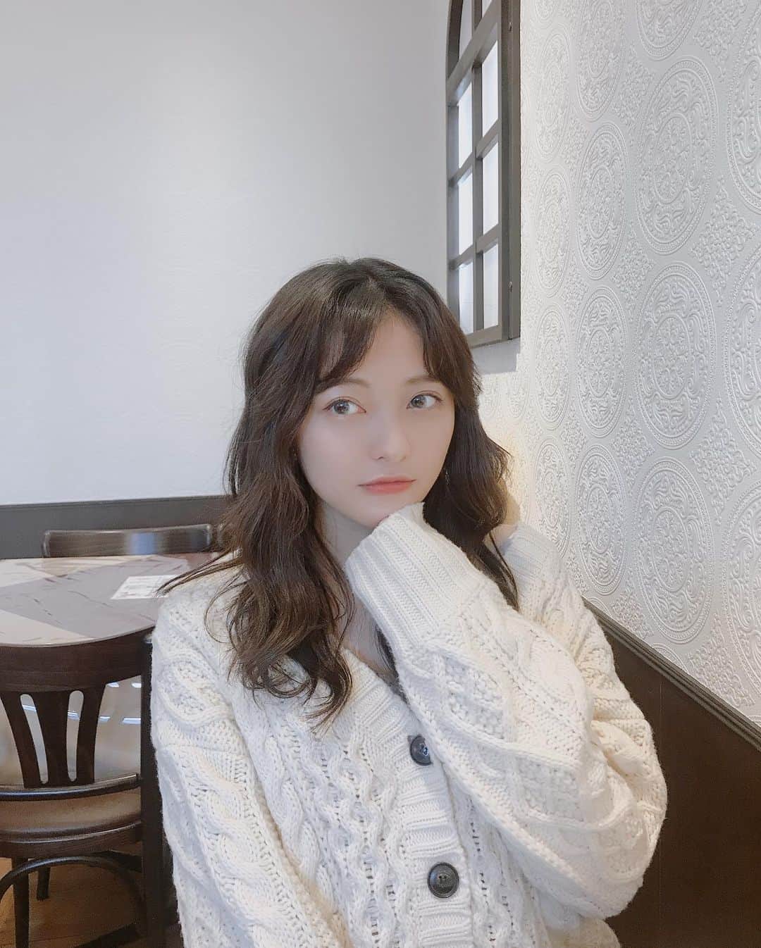 斉藤瑞季のインスタグラム：「前髪センター分けにしてみた💇‍♀️」