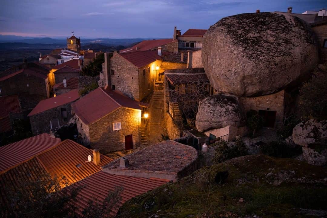 National Geographic Travelさんのインスタグラム写真 - (National Geographic TravelInstagram)「Photo by @krystlejwright | Nicknamed "the most Portuguese village in Portugal," Monsanto is one of the oldest villages in the country. Unique structures are built into the terrain's large granite boulders. The village has been recognized as a living museum.」12月14日 18時09分 - natgeotravel