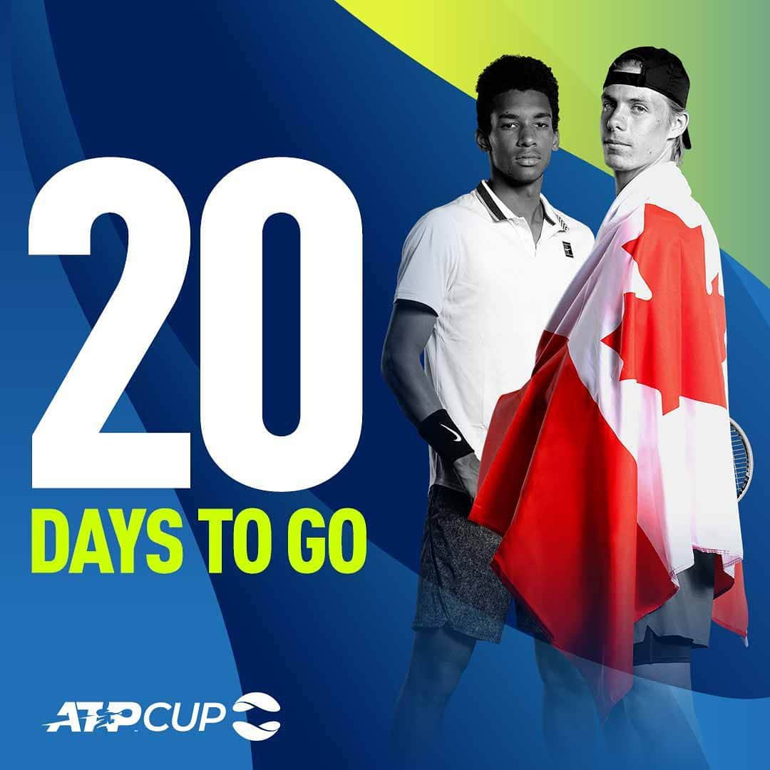 ATP World Tourさんのインスタグラム写真 - (ATP World TourInstagram)「🇨🇦 #TeamCanada are coming & they’re coming in hot! 🔥  Follow the historic inaugural #ATPCup 👉 @atpcup」12月14日 18時23分 - atptour