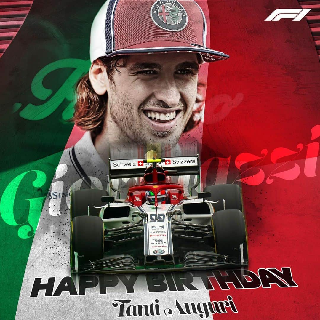 F1さんのインスタグラム写真 - (F1Instagram)「Have an awesome day, @antogiovinazzi99! . #F1 #Formula1 #Giovinazzi @alfaromeoracing」12月14日 18時25分 - f1