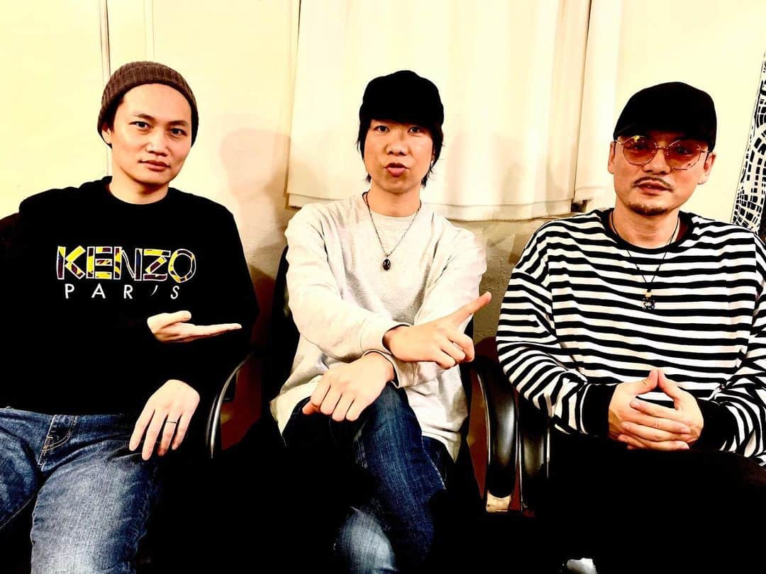 SPICY CHOCOLATEのインスタグラム：「✴︎ 一つ言えるのは、 オレ達は音楽を愛してる♪  #ハジ→ #WolfJunk #祝 #３年連続 #編曲家 #チャンピオン #SPICYCHOCOLATE」