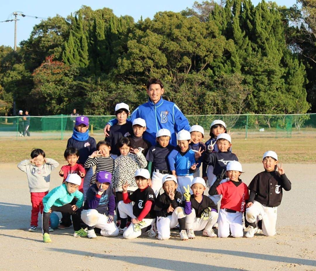 中川大志さんのインスタグラム写真 - (中川大志Instagram)「今日は甥っ子のプレーを見に行きました！ みんな輝いてて、すごく楽しかった！ #豊橋ボーイズ　のみんな今日はありがとう！！！ #はぬー#駅伝アンカー午後に参上#サッカーより野球#柵越え連発#久々の野球#楽しい#一年後また見に来よう」12月14日 19時19分 - taishi_nakagawa