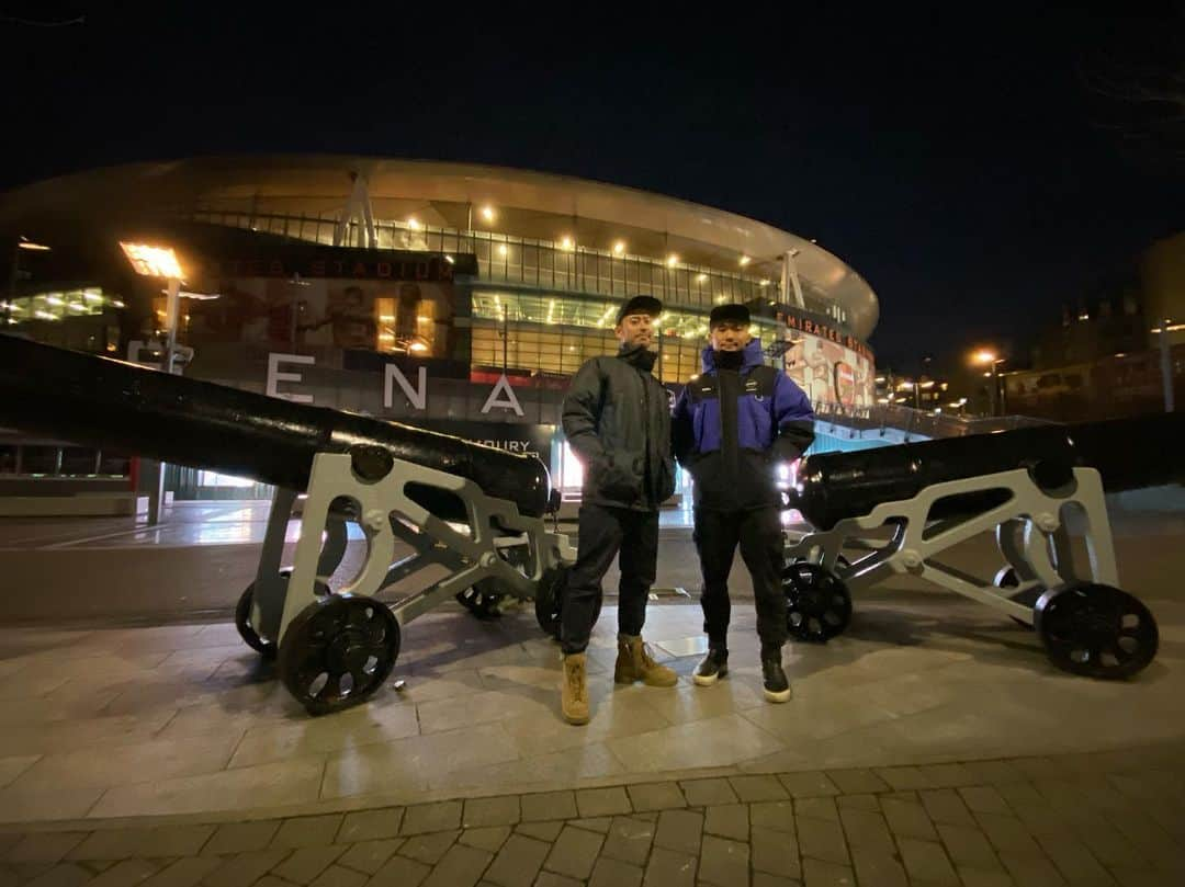 喜山康平さんのインスタグラム写真 - (喜山康平Instagram)「. #arsenal🔴 #gunners #gooner  #アーセナル #soph #emiratesstadium  #london🇬🇧」12月14日 19時33分 - koheikiyama_