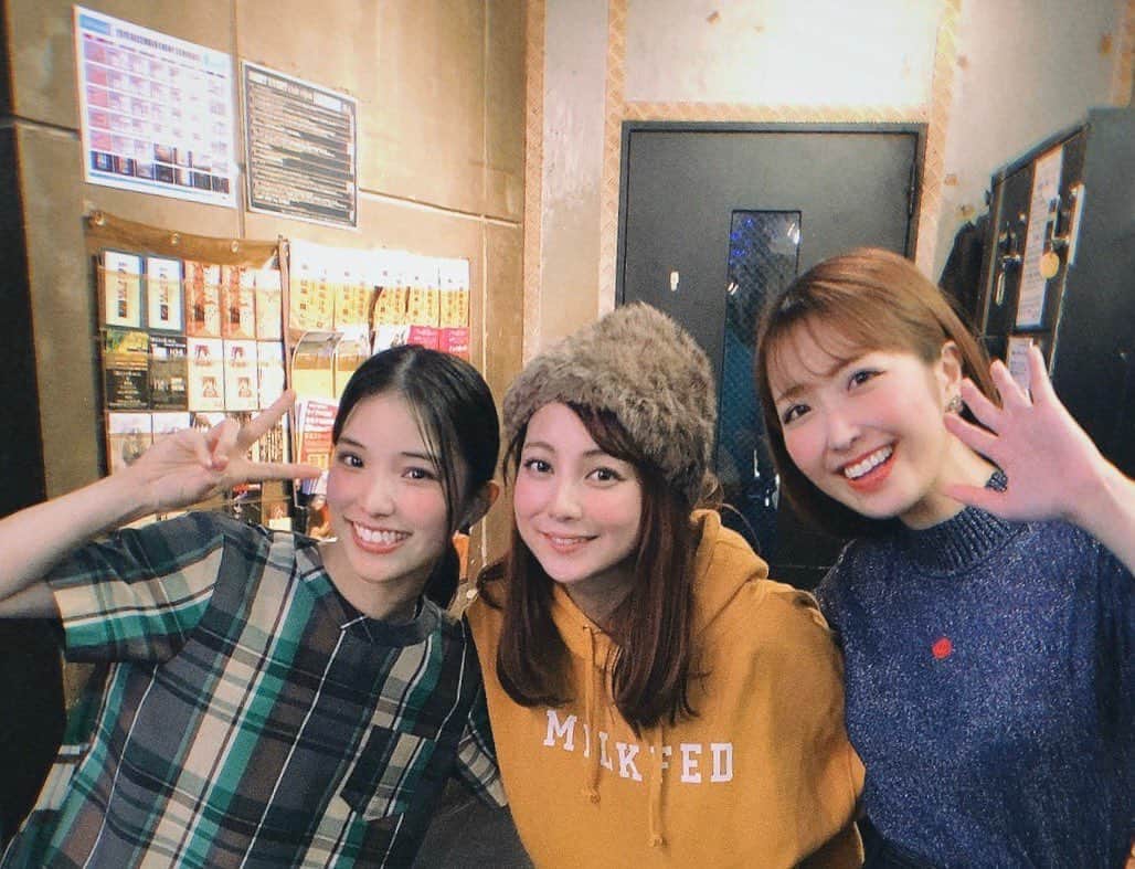 のインスタグラム：「@amamiyamaako さんの "WEAR"リリースツアー✨@大阪 楽しかったぁ！！！！！！ 2daysありがとうございました🥰  次は来週土日、名古屋だよー！！！ @hallca__jp  と一緒に "WEAR"リリースツアーお邪魔します♡  是非お越しくださいね🍻🔥」