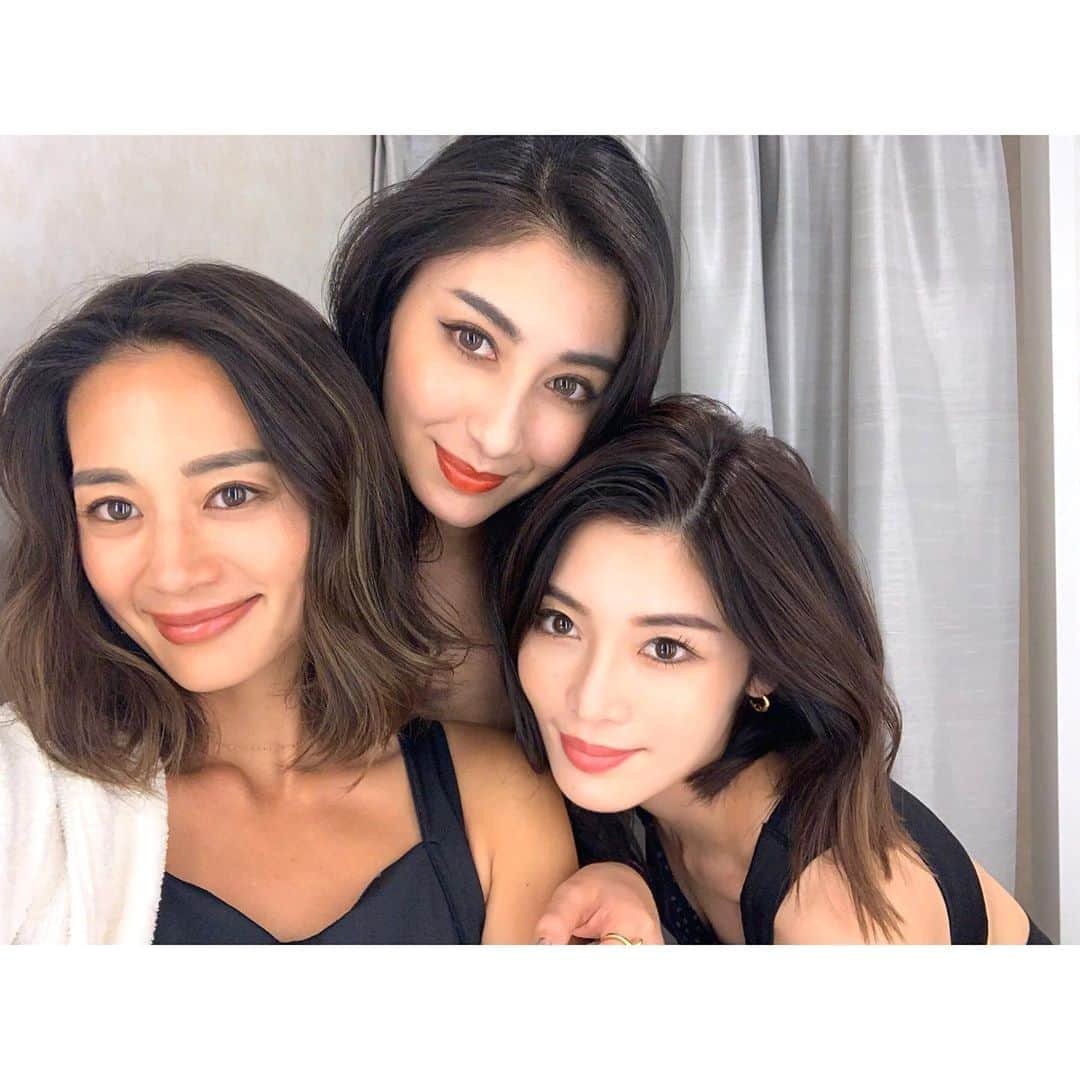 河内セリアさんのインスタグラム写真 - (河内セリアInstagram)「今日は大阪で大好きな2人と一緒❤️ よくお仕事がかぶるメンバーだから 最後までずっと話しがとまらない私達😂」12月14日 20時00分 - seriakawachi