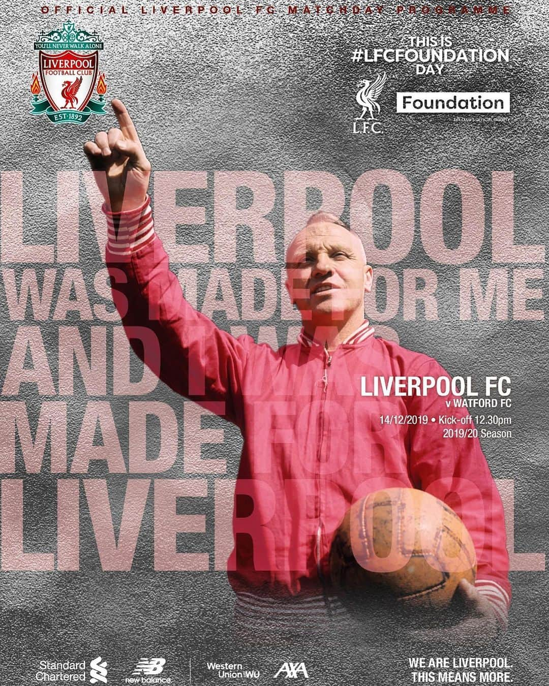 リヴァプールFCさんのインスタグラム写真 - (リヴァプールFCInstagram)「Today’s #LIVWAT programme 👌💫 It marks next week's 60th anniversary of Bill Shankly's first match as manager 🔴 #LFC #LiverpoolFC」12月14日 20時23分 - liverpoolfc