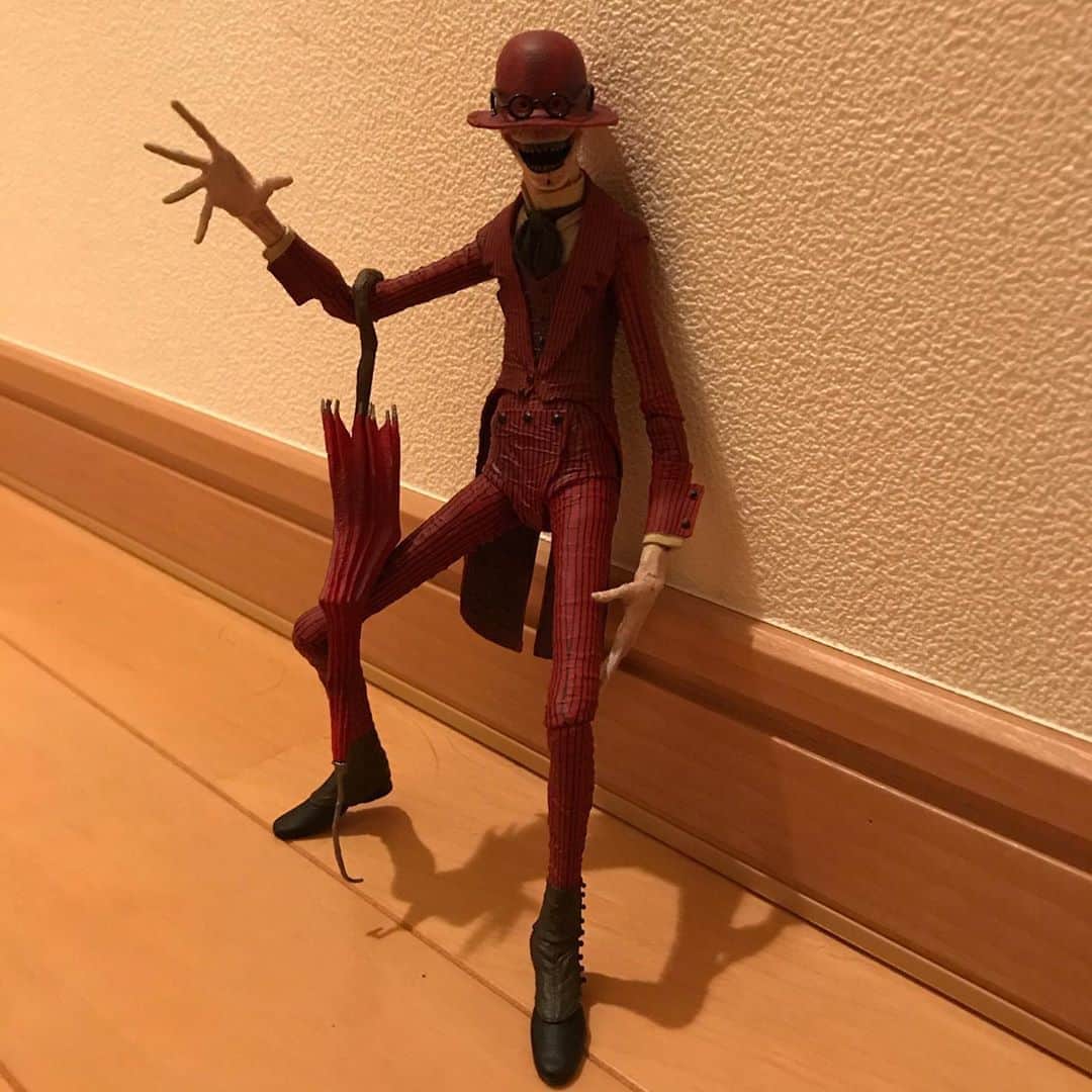 小森高博のインスタグラム：「へそ曲がり男キター！　#neca #theconjuring」