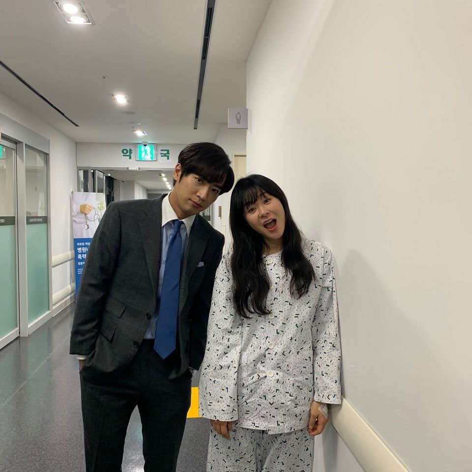 イ・サンヨプのインスタグラム：「강짱 #굿캐스팅」