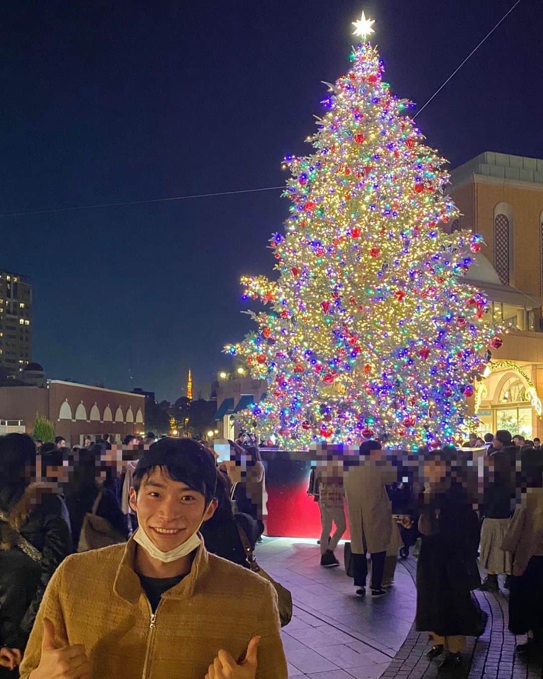 入江陵介さんのインスタグラム写真 - (入江陵介Instagram)「Early Christmas 🎄  イルミネーション綺麗！  #xmas #illumination #shibuya #ebisu」12月14日 21時00分 - ryosuke_irie