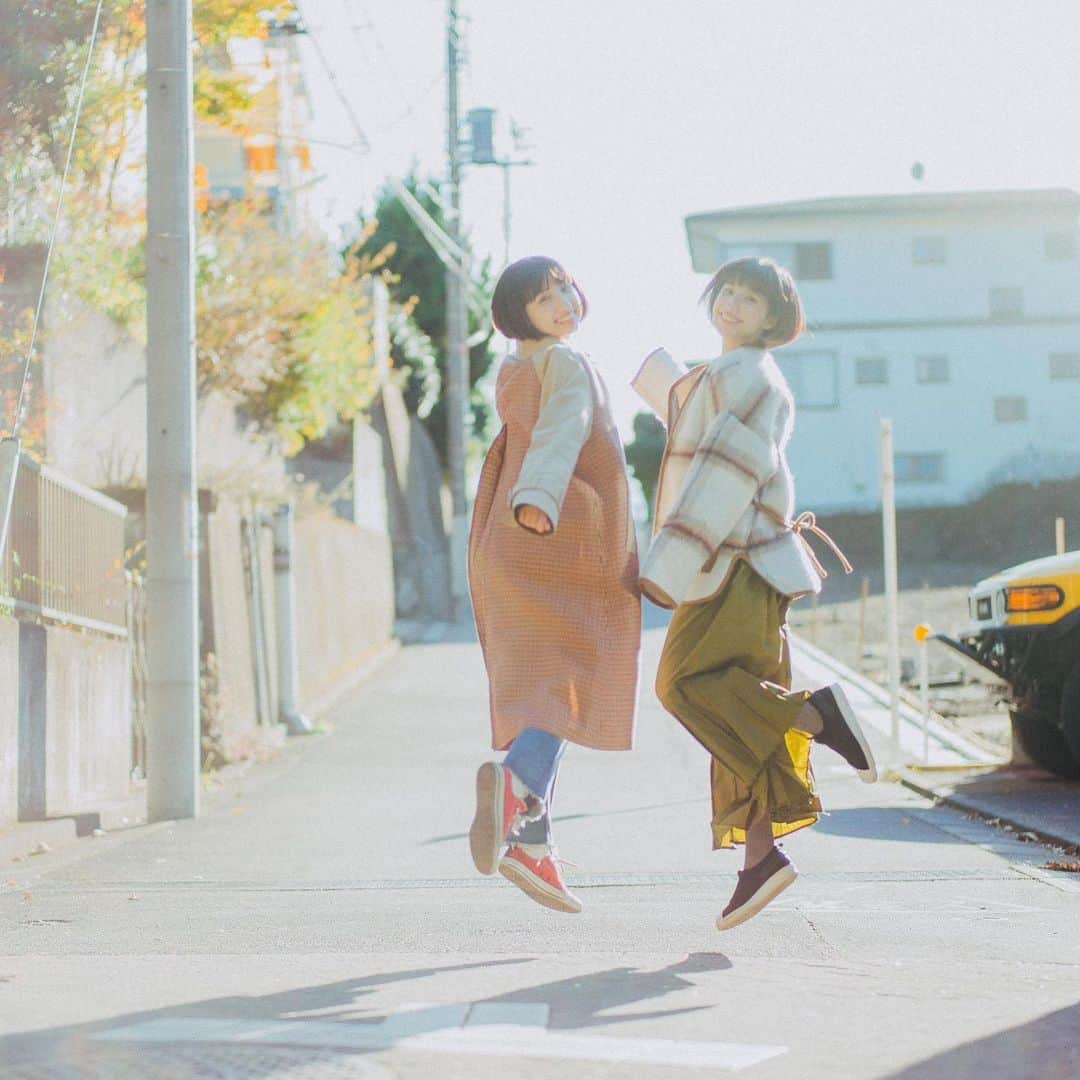 のインスタグラム：「暖かいね~🍂」
