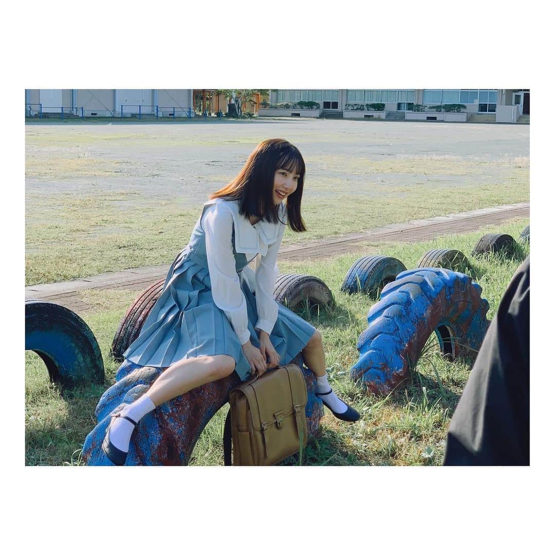 高岡凜花のインスタグラム：「． オフショット☺︎」
