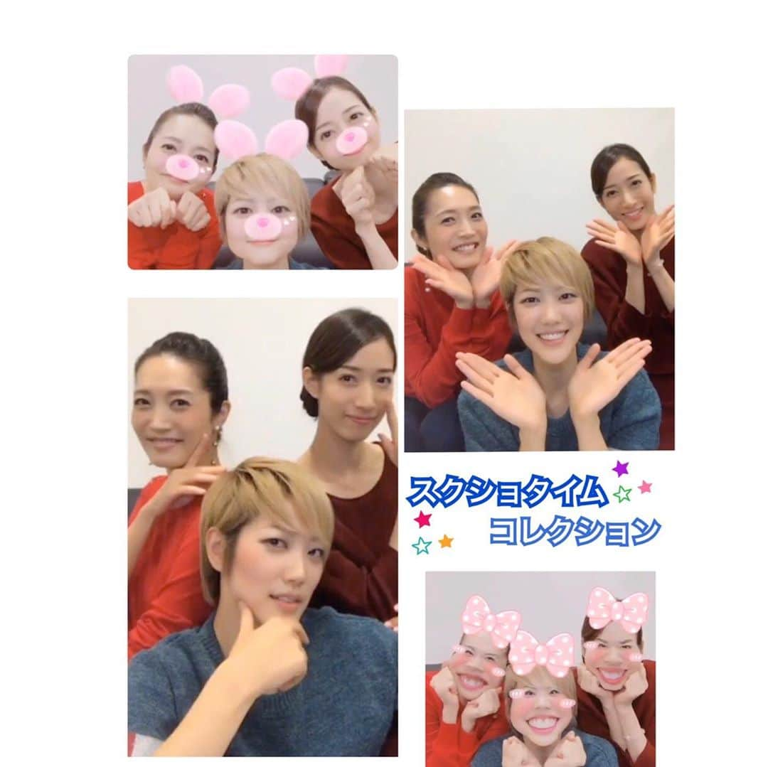 純矢ちとせさんのインスタグラム写真 - (純矢ちとせInstagram)「. .昨日かいちゃん(七海ひろき)のLINELIVE『TEAROOM#4』にゆうり(伶美うらら)と出演させて頂きました(^^) あっという間の約1時間。 笑い過ぎて、かなり腹筋が鍛えられました　笑  かいちゃん、呼んでくれてありがとうー！ クリスマスディナーショーのお稽古、引き続き頑張るぞ💪. . . . #七海ひろき #伶美うらら #クリスマスディナーショー🎄」12月14日 21時20分 - junya_chitose_official