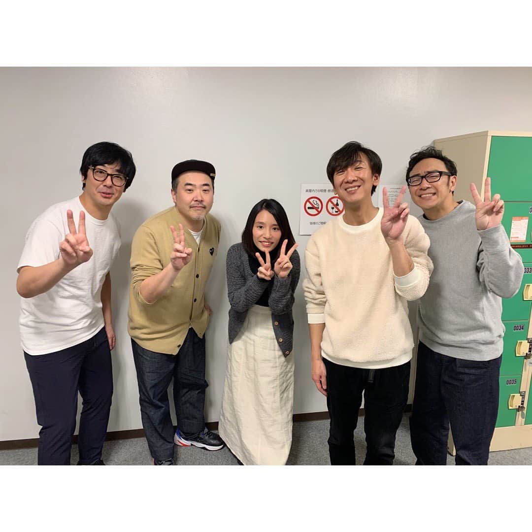 生越千晴のインスタグラム：「. 『東京、練馬でジェントルなLive vol.2』 盛り沢山で幸せすぎる空間でした💭 今年もあと少しがんばれるぞ🐲 GFJBのみなさんの演奏を久しぶりに聴けてすごく嬉しかった。来年のアルバム楽しみだなぁ！ あと初生アルファルファに感動しました！笑 初生アルファルファ…！ . #GFJB #東京03 #オークラ さん #アルファルファ」