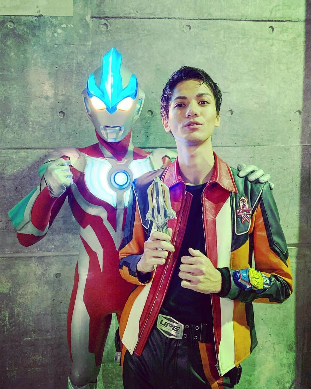 根岸拓哉さんのインスタグラム写真 - (根岸拓哉Instagram)「#Ultramanginga #ウルトラマンギンガ #ニュージェネレーション」12月14日 21時24分 - takuyanegishi_official