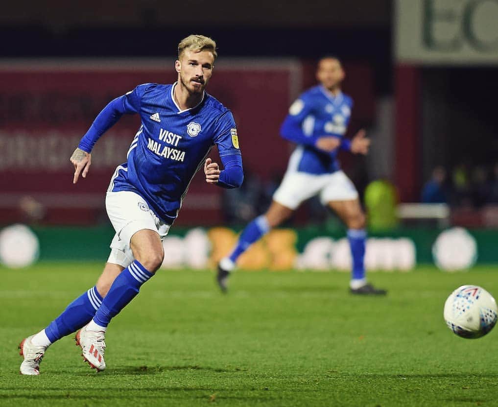 ジョー・ベネットのインスタグラム：「Match day 🔵🙏🏼」